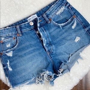 Zara Denim Shorts